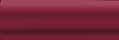 MOLDURA 5X15 TRIANA ROJO CRISTAL BRILLO (Espesor 6 mm) - FBR